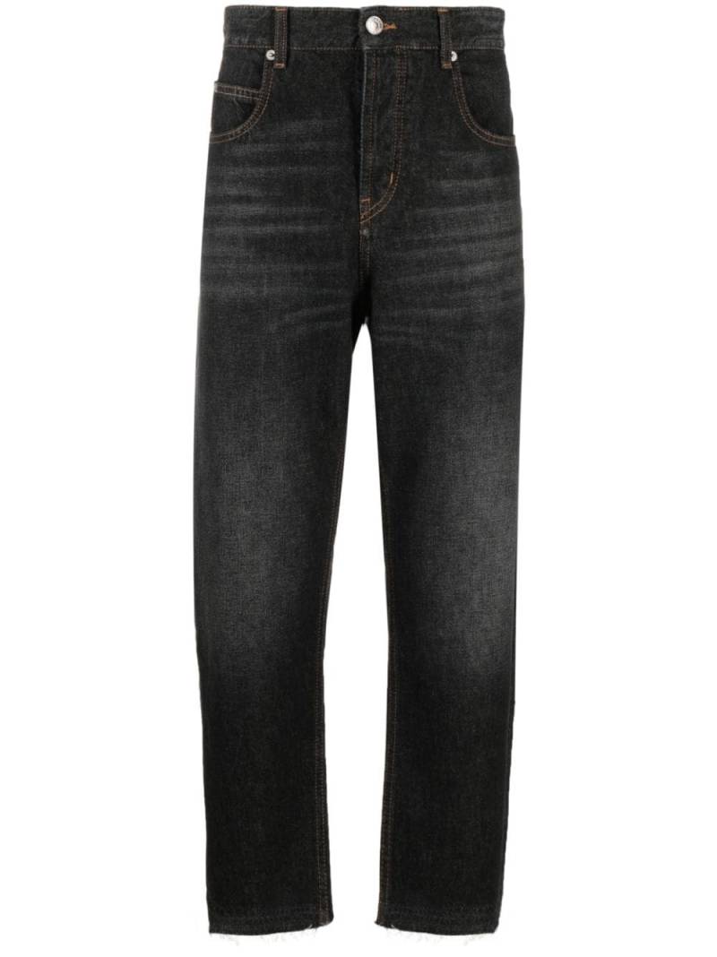 MARANT Jelden straight-leg jeans - Grey von MARANT