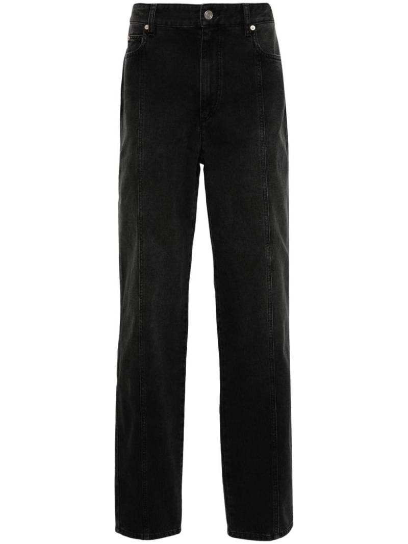 MARANT Jimmy seamed straight jeans - Blue von MARANT