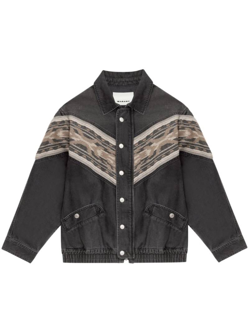 MARANT Julian jacket - Black von MARANT