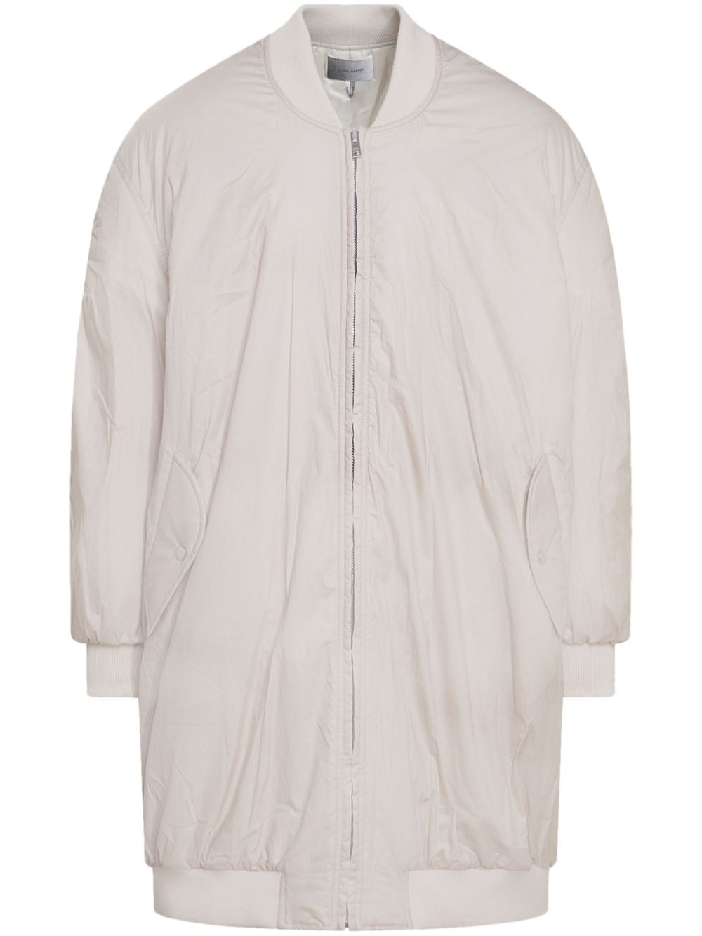 MARANT Kordan bomber coat - White von MARANT