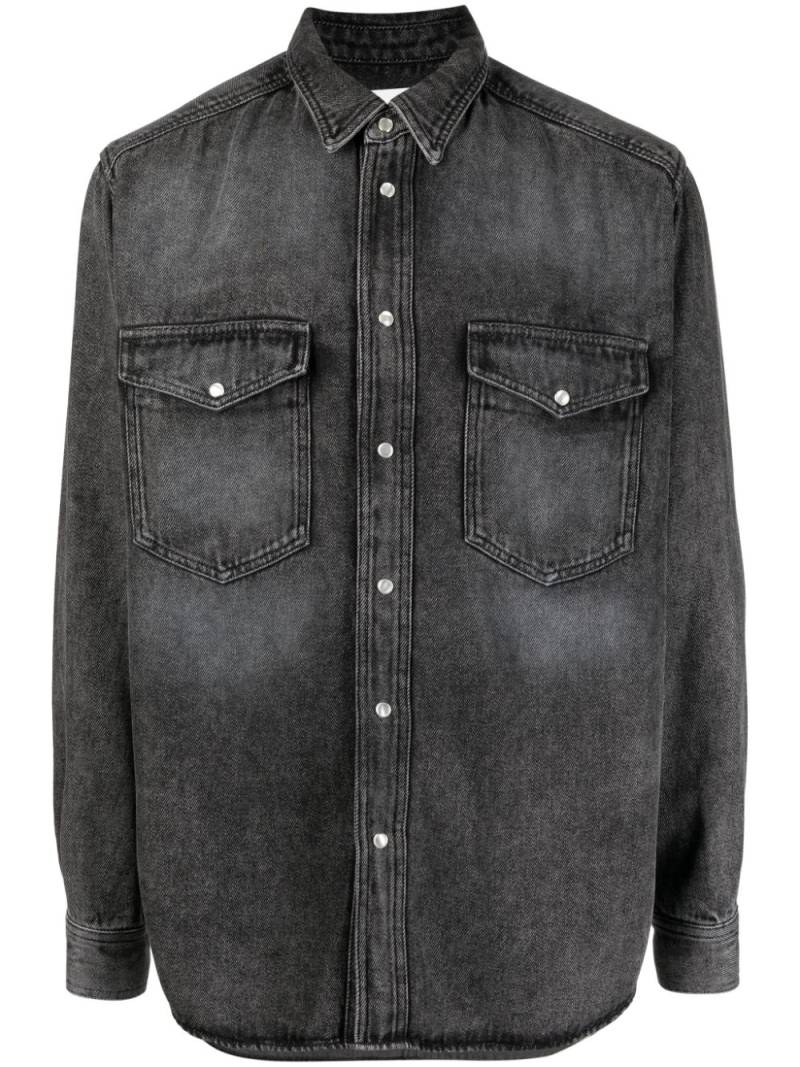 MARANT Lako denim shirt - Grey von MARANT