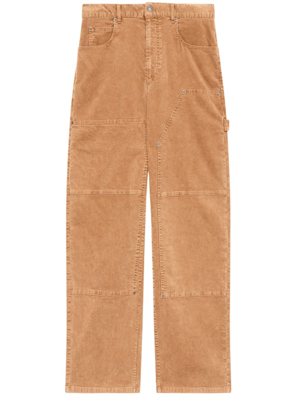 MARANT Lorson trousers - Brown von MARANT