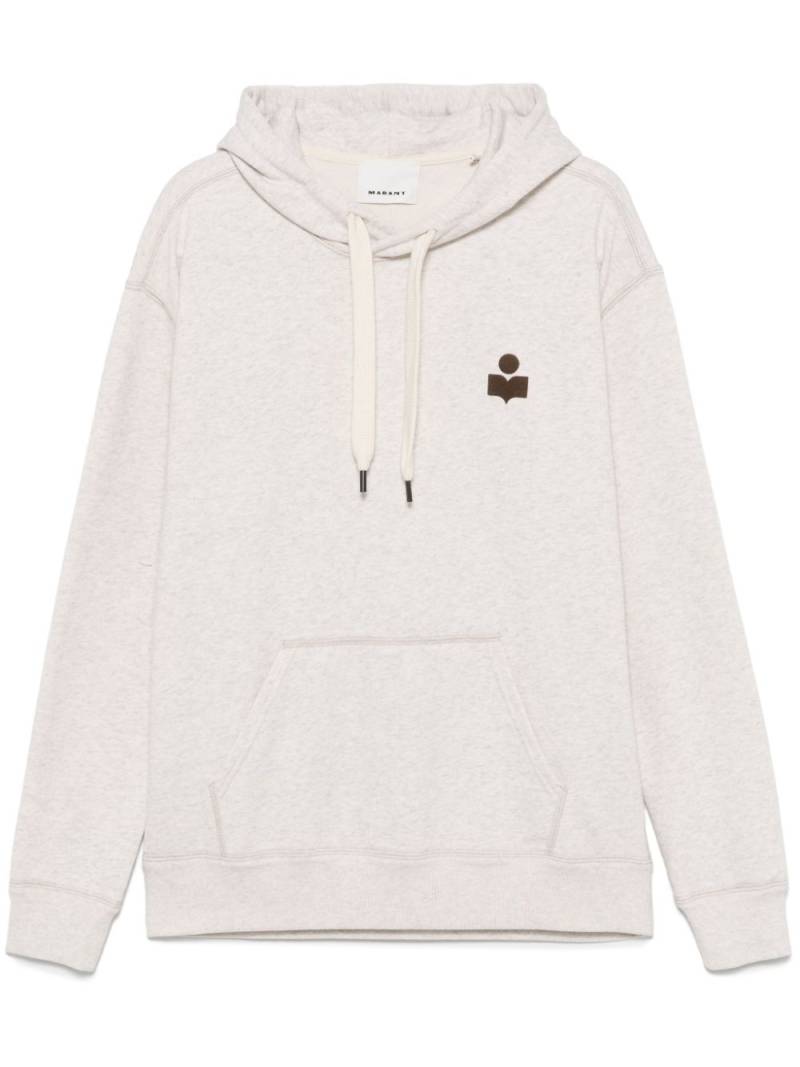 MARANT Matte hoodie - Neutrals von MARANT