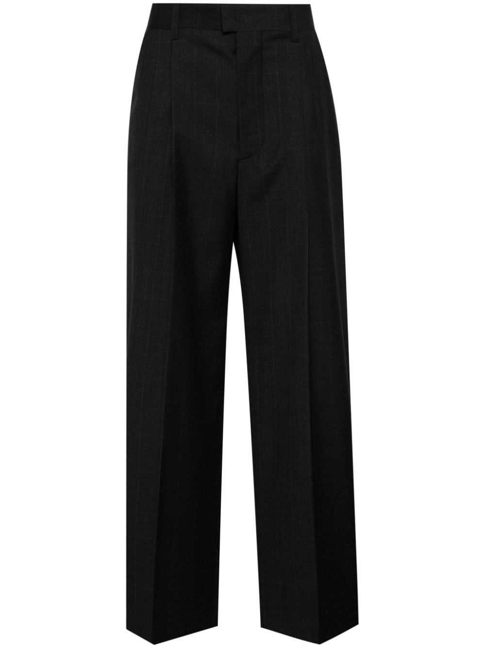 MARANT Namoro prince-of-wales-check trousers - Grey von MARANT