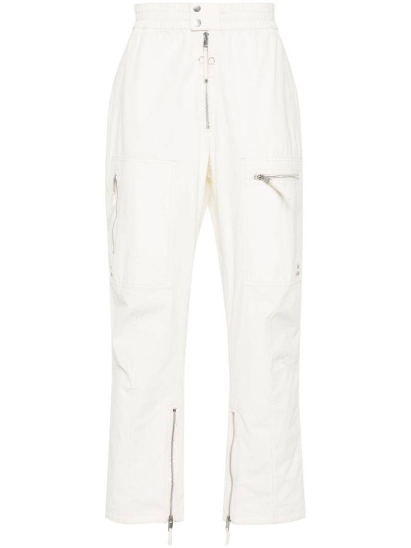 MARANT Niels cotton cargo trousers - Neutrals von MARANT