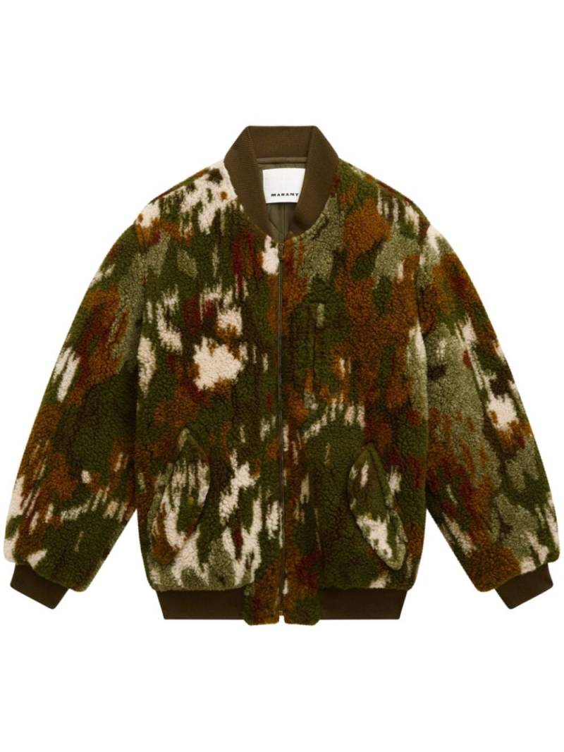 MARANT Ougos jacket - Green von MARANT