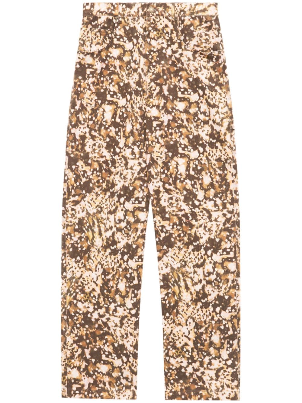 MARANT Pablo trousers - Brown von MARANT