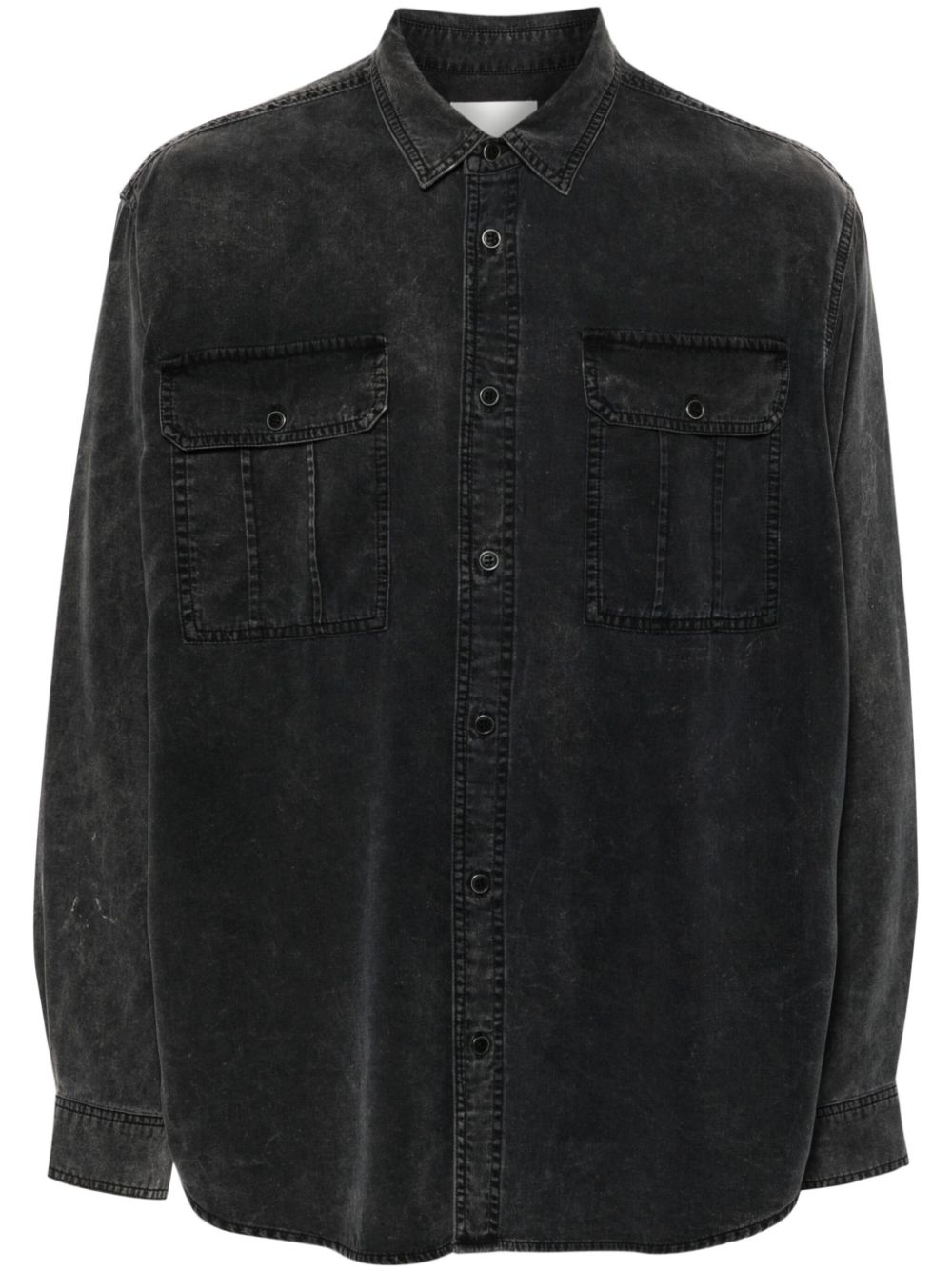 MARANT Phelton shirt - Black von MARANT