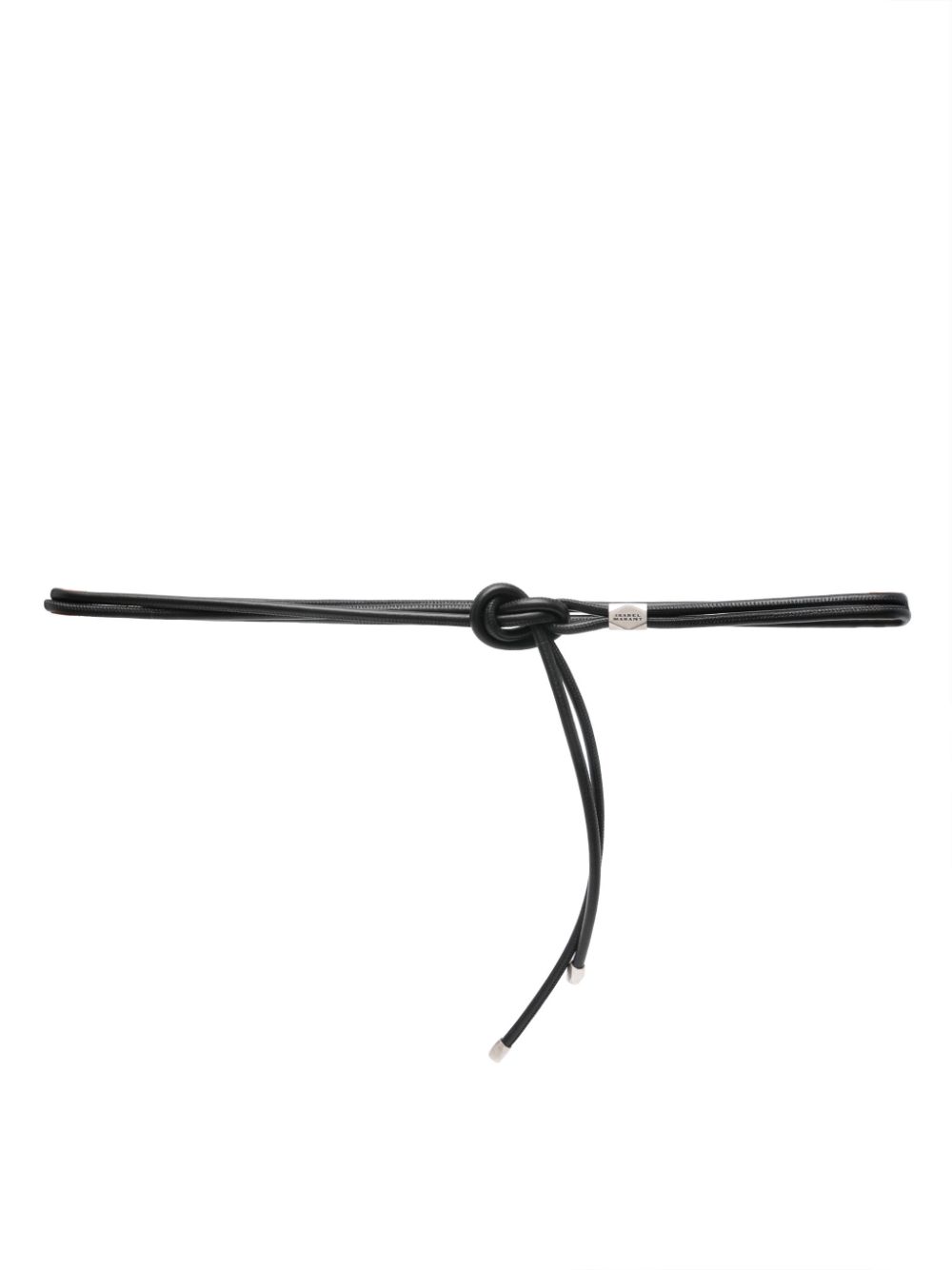 MARANT Silviah belt - Black von MARANT