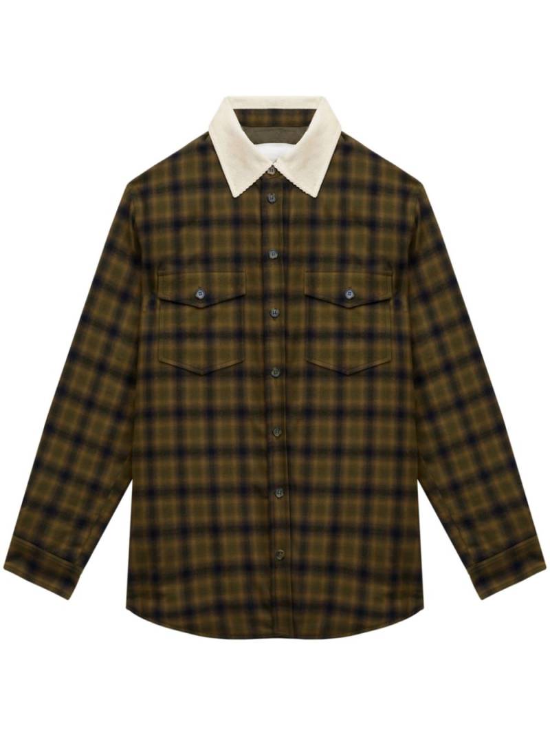 MARANT Steeve shirt jacket - Green von MARANT