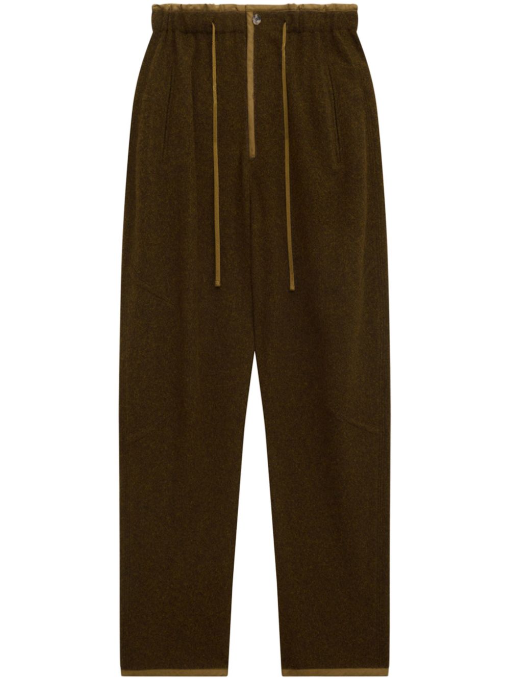 MARANT Stevenson trousers - Green von MARANT