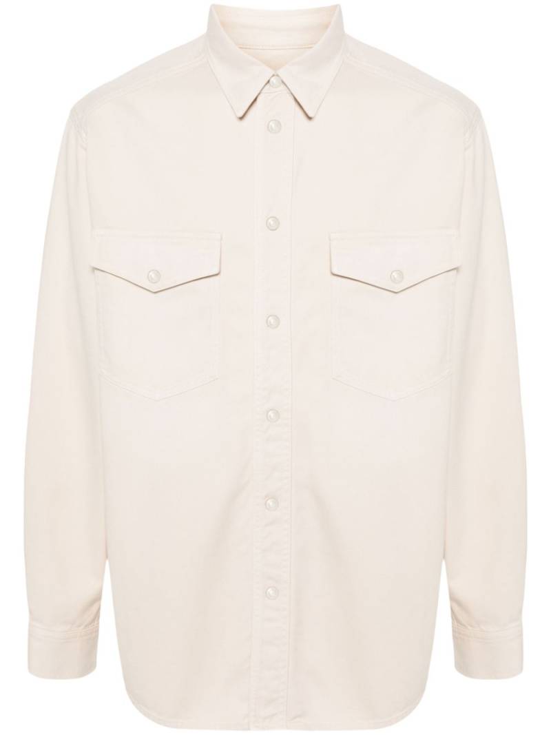 MARANT Tailly denim shirt - Neutrals von MARANT