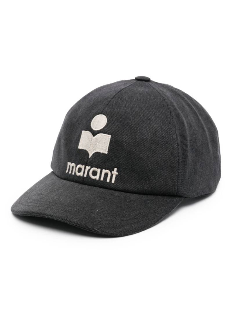 MARANT Tyron denim baseball cap - Green von MARANT