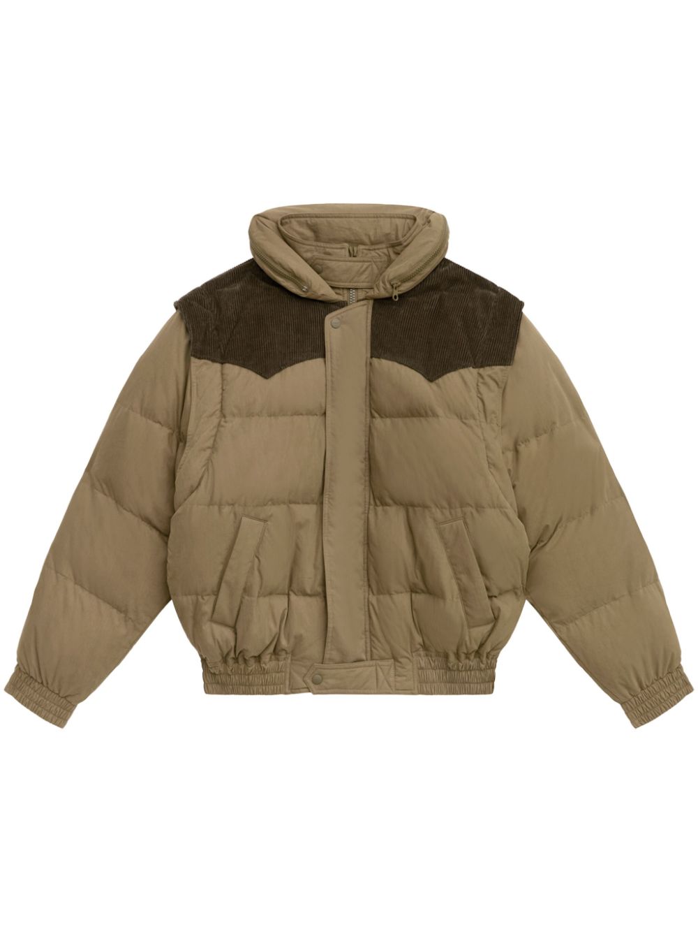 MARANT Yuri coat - Green von MARANT