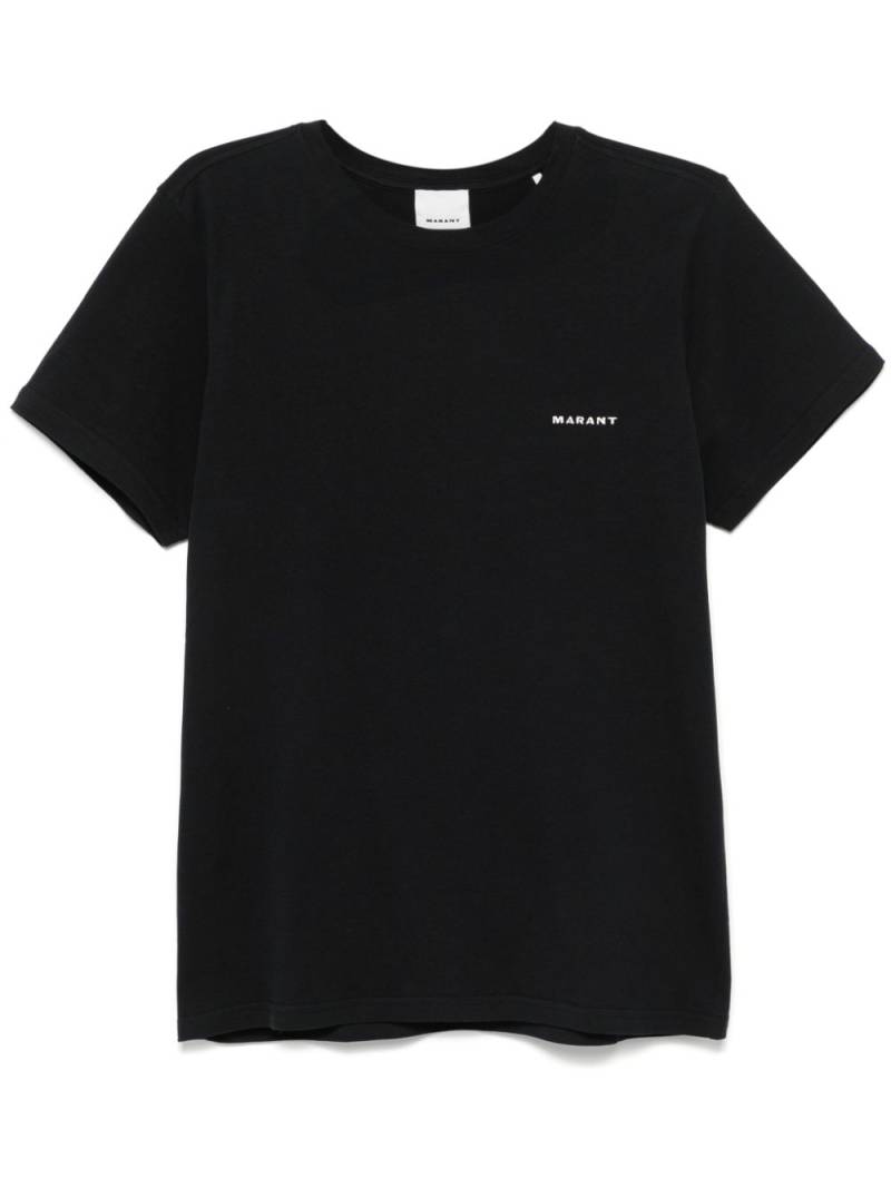 MARANT Zafferh T-shirt - Black von MARANT