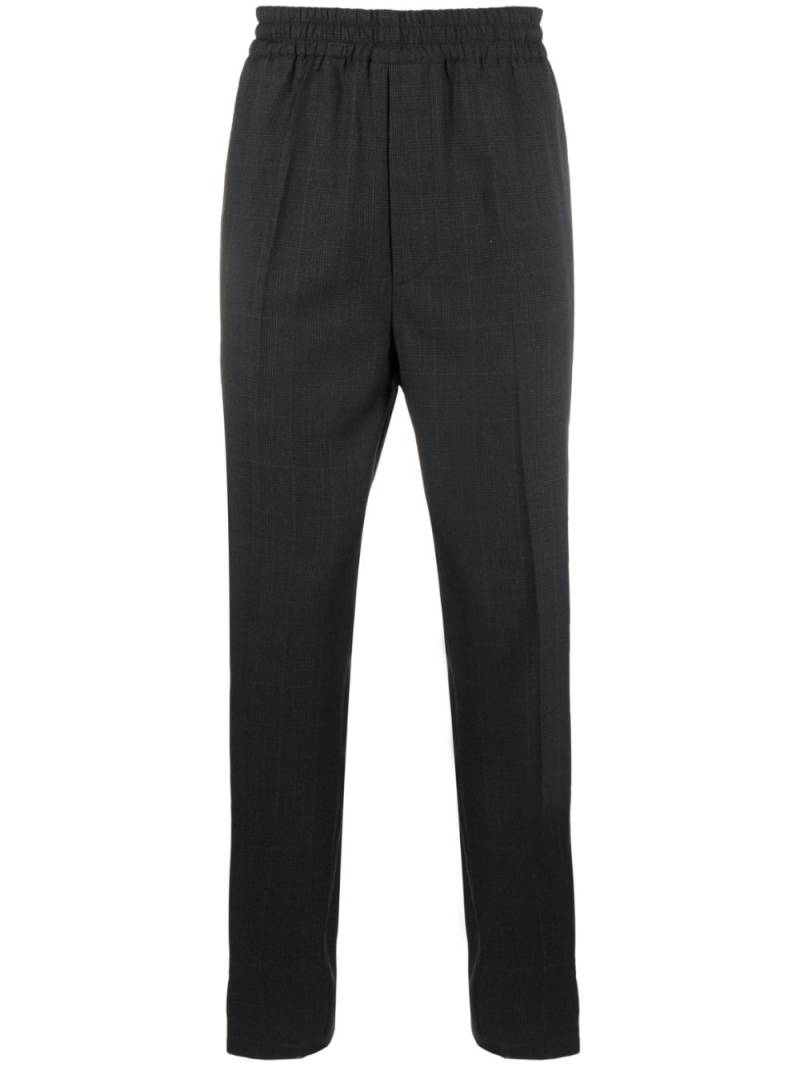 MARANT Nahili plaid wool trousers - Grey von MARANT