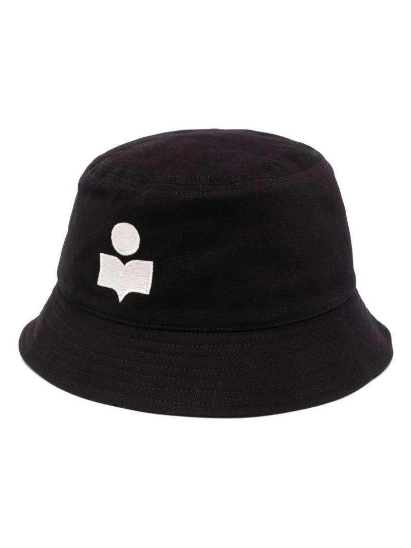 MARANT logo-embroidered bucket hat - Black von MARANT