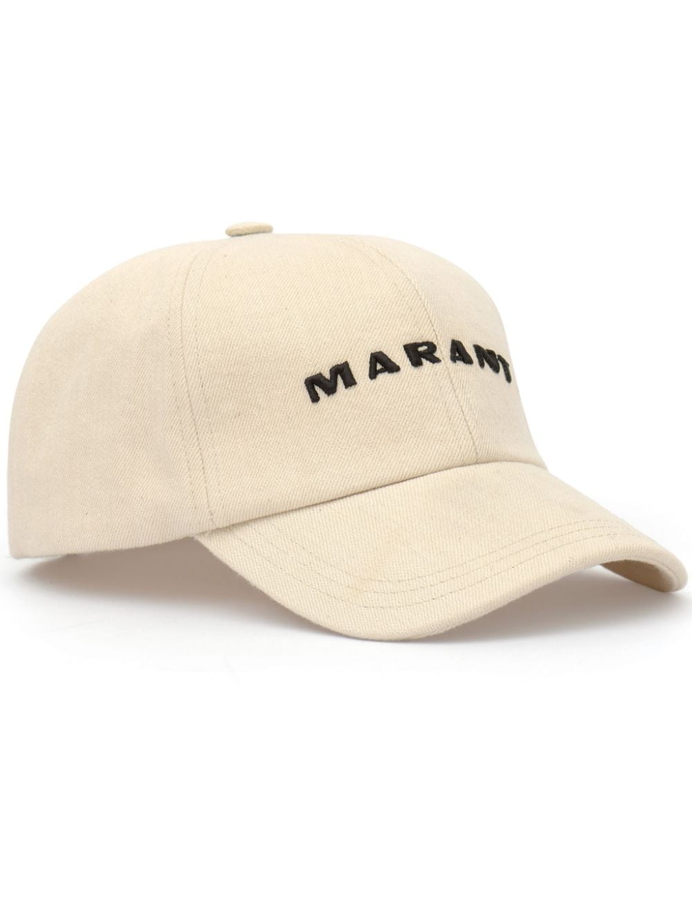 MARANT logo-embroidered cotton baseball cap - Neutrals von MARANT