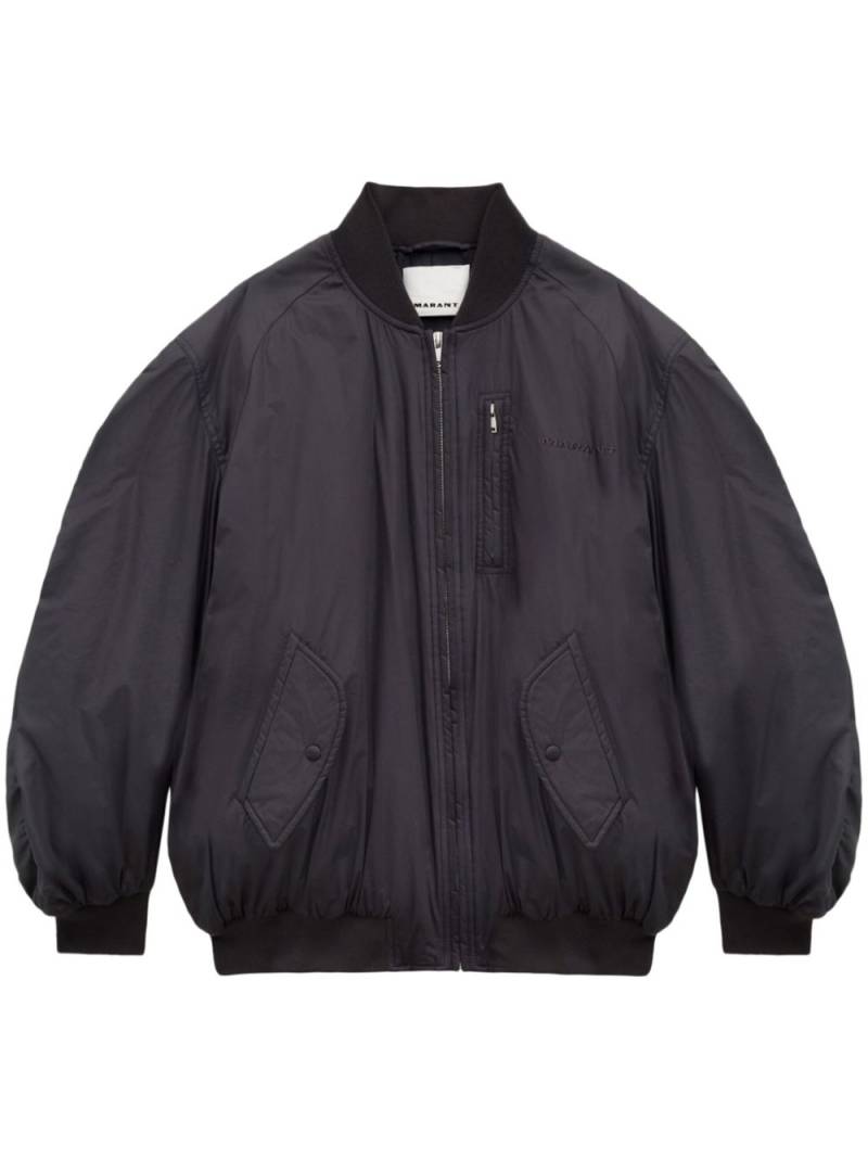 MARANT Bakya bomber jacket - Black von MARANT