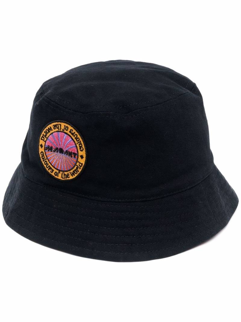 MARANT logo patch bucket hat - Black von MARANT