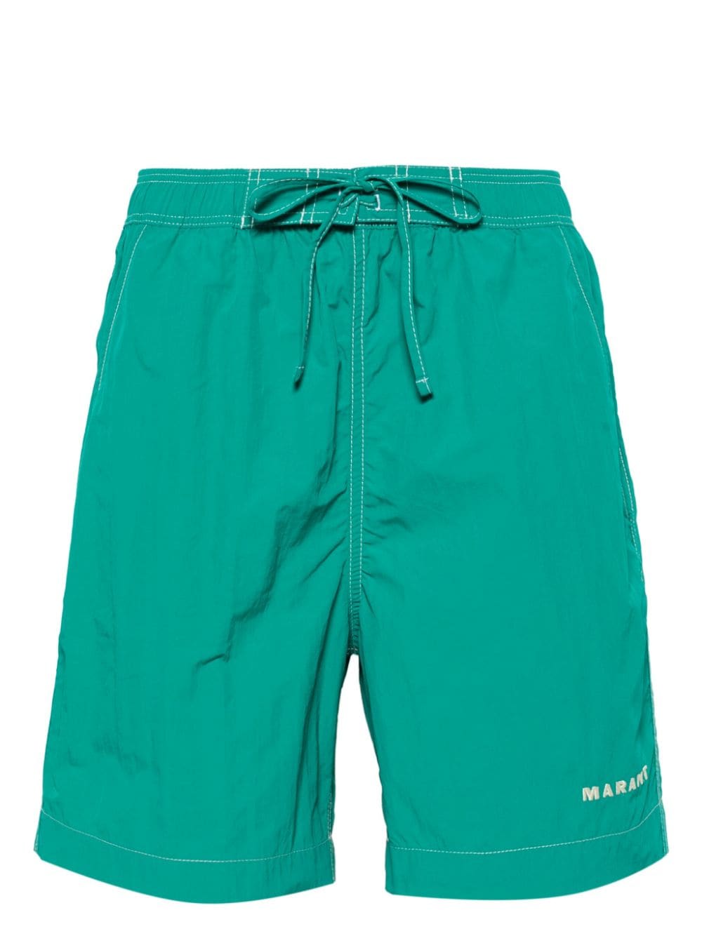 MARANT Hydra swim shorts - Green von MARANT