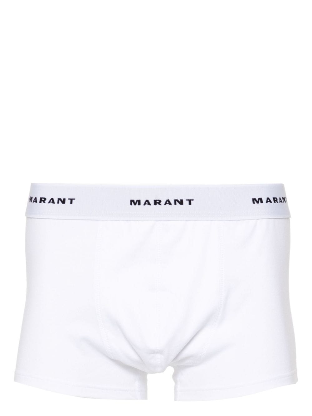 MARANT logo-waistband organic cotton briefs - White von MARANT