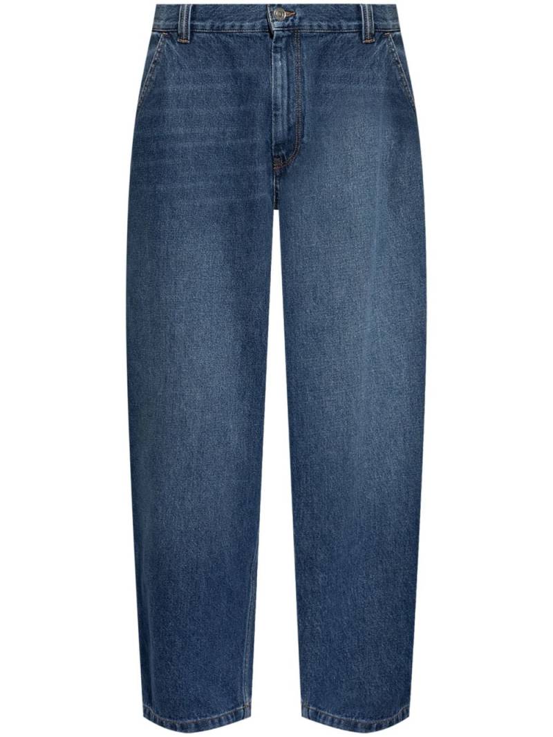 MARANT mid-rise straight-leg jeans - Blue von MARANT