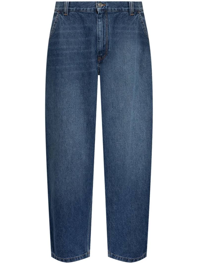 MARANT Jorama straight-leg jeans - Blue von MARANT