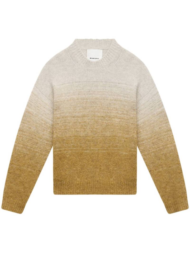 MARANT Drussellh gradient-effect sweater - Neutrals von MARANT