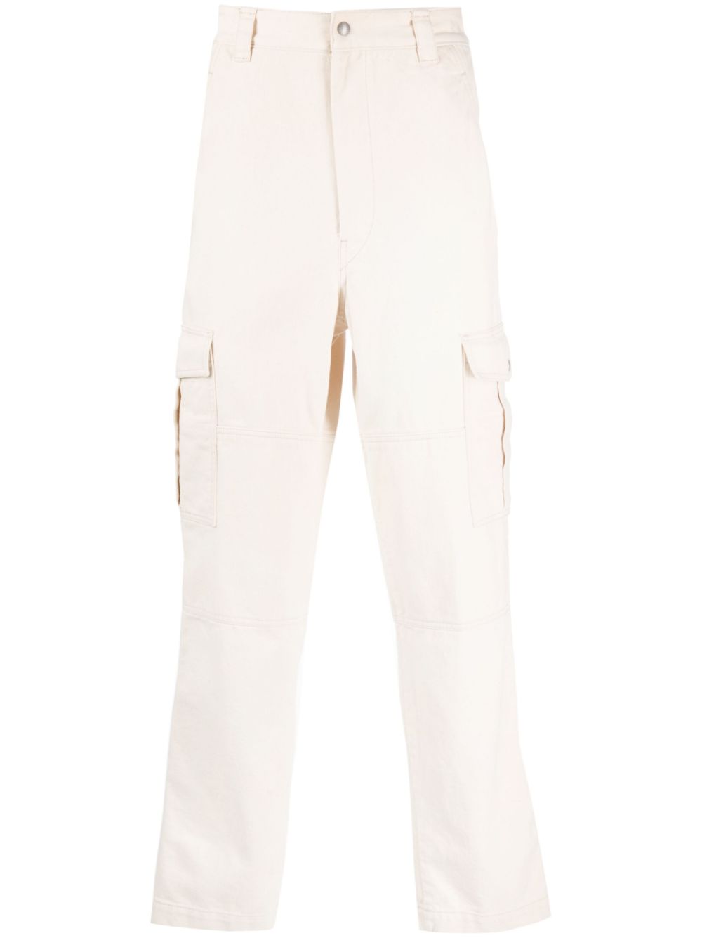 MARANT straight-leg cargo pants - Neutrals von MARANT