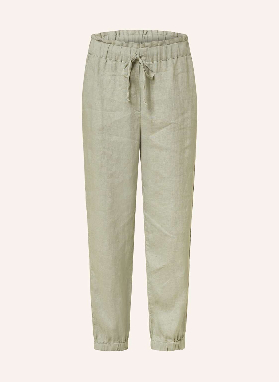 Marc Aurel 7/8-Hose Aus Leinen gruen Marc Aurel 7/8-Hose Aus Leinen gruen von MARC AUREL
