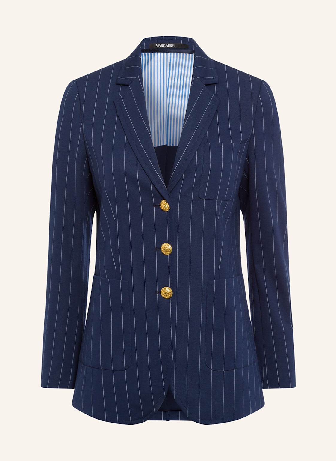 Marc Aurel Blazer blau von MARC AUREL