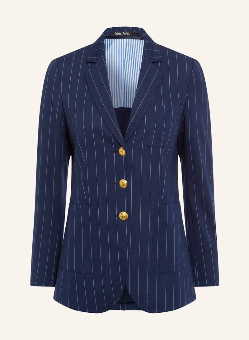 Marc Aurel Blazer blau von MARC AUREL