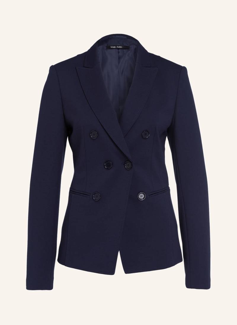 Marc Aurel Blazer blau von MARC AUREL