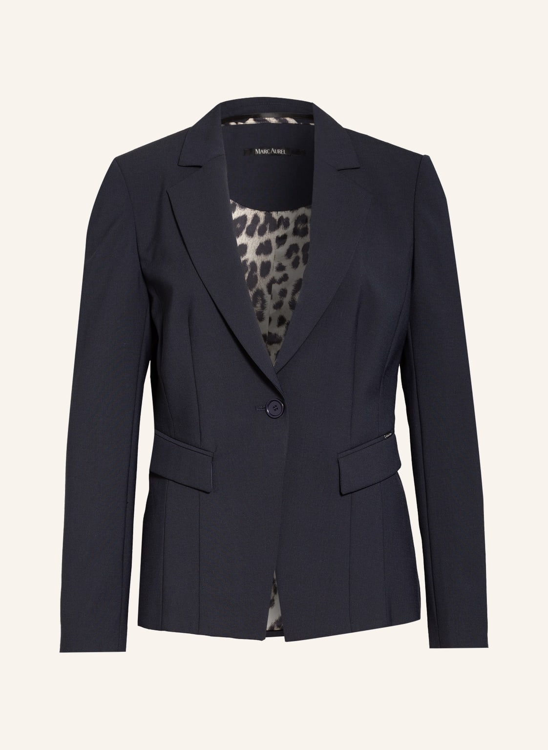 Marc Aurel Blazer blau von MARC AUREL