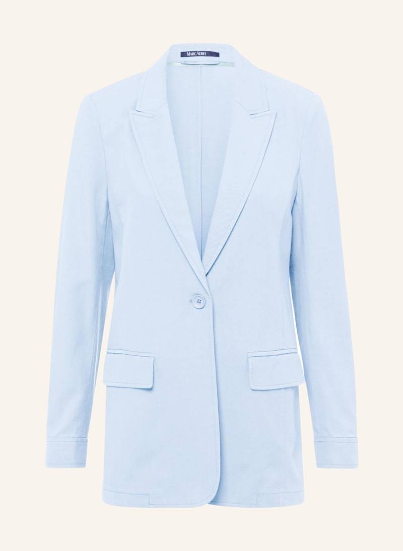 Marc Aurel Blazer blau von MARC AUREL