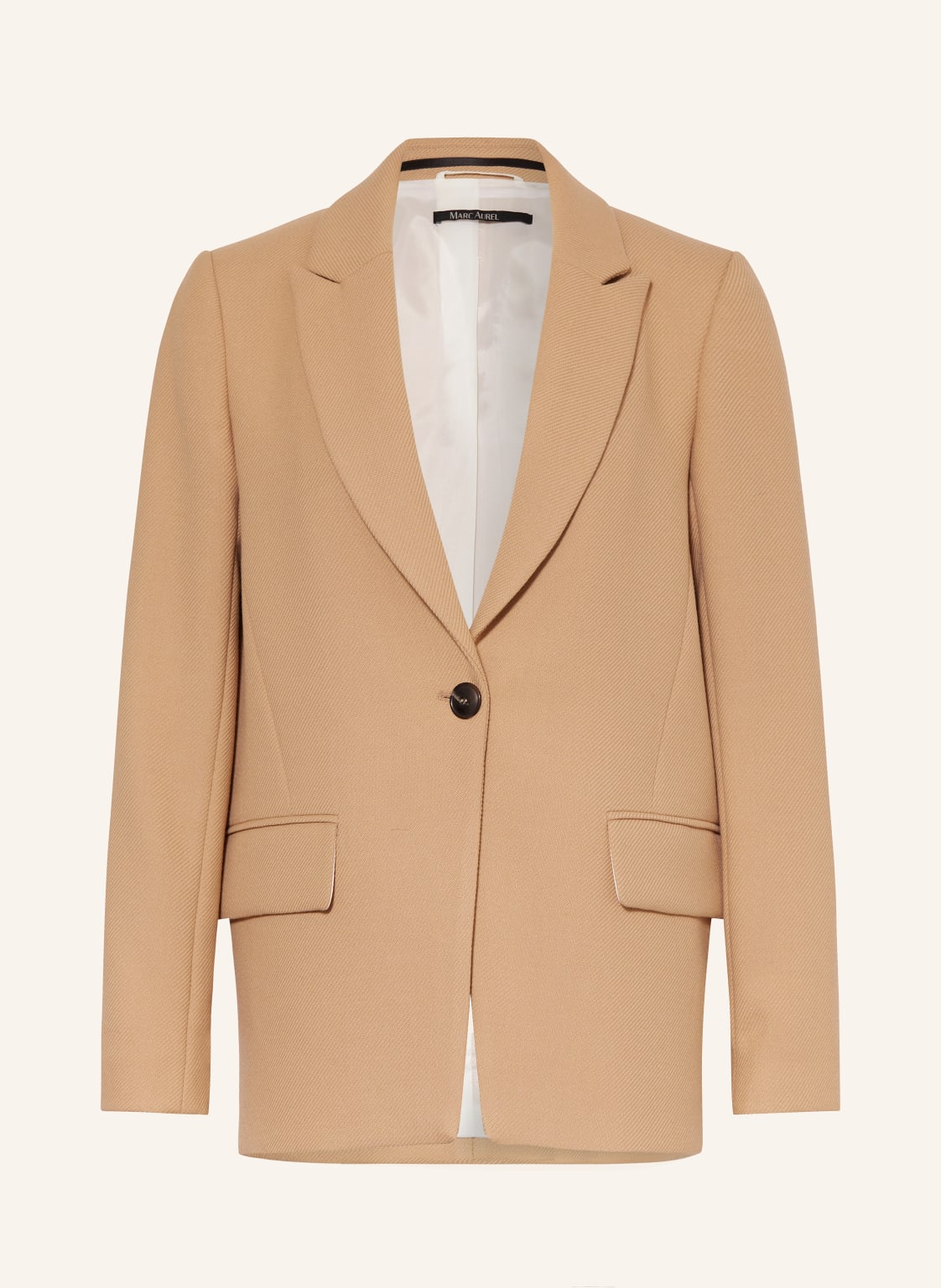 Marc Aurel Blazer braun von MARC AUREL