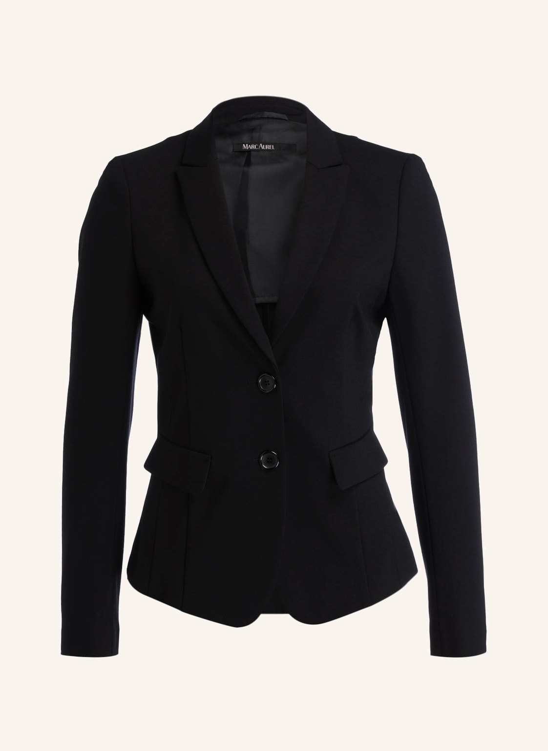 Marc Aurel Blazer schwarz von MARC AUREL