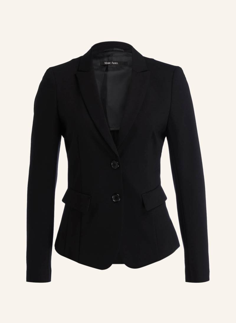 Marc Aurel Blazer schwarz Marc Aurel Blazer schwarz von MARC AUREL