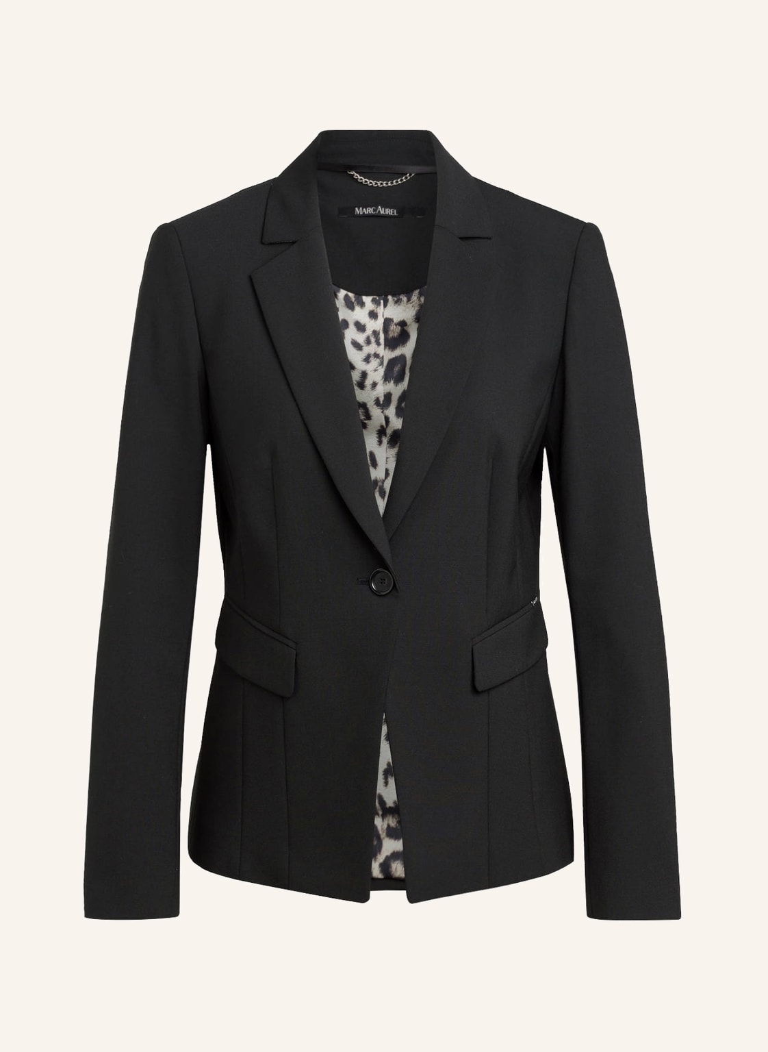 Marc Aurel Blazer schwarz Marc Aurel Blazer schwarz von MARC AUREL