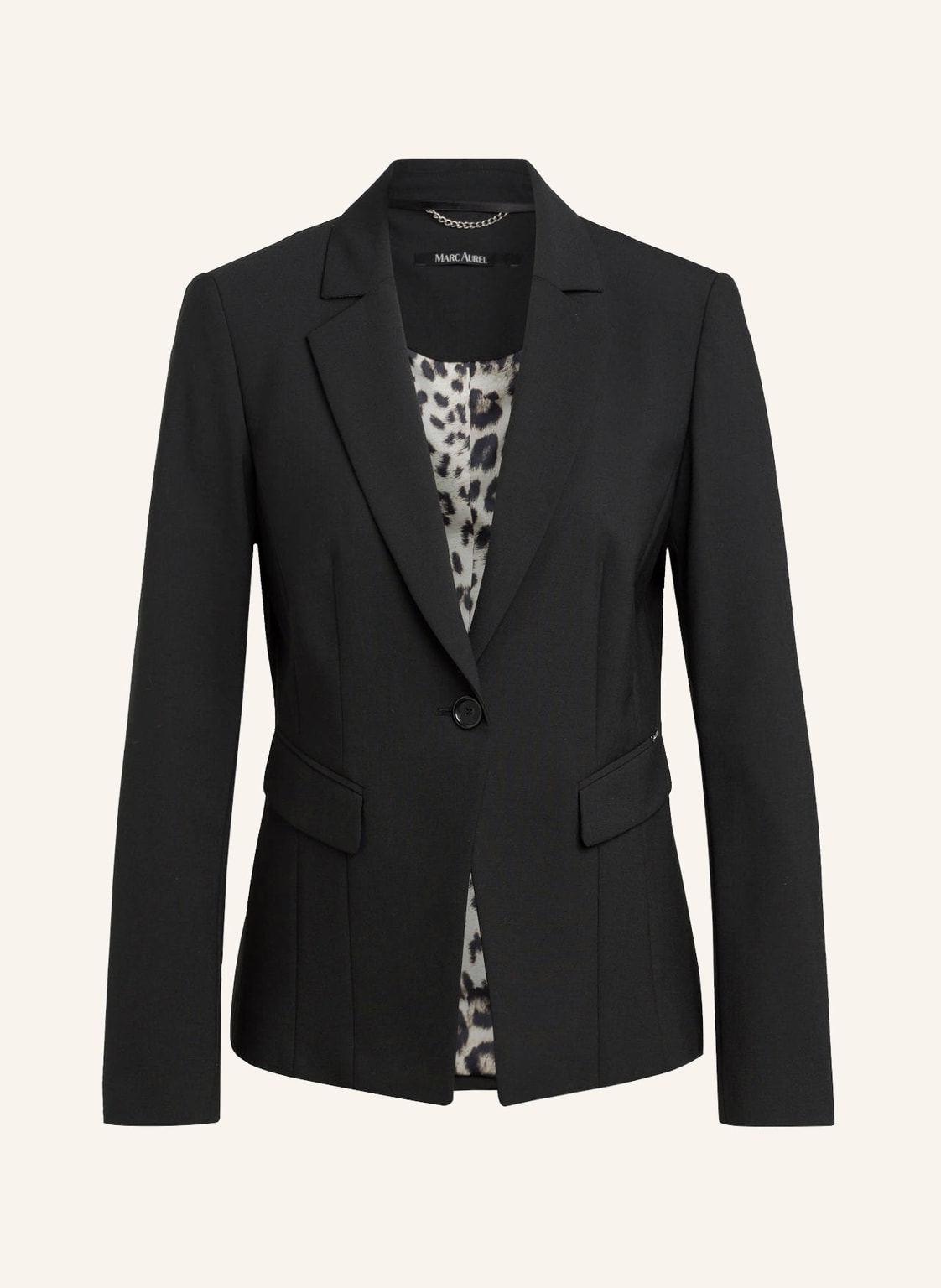 Marc Aurel Blazer schwarz von MARC AUREL