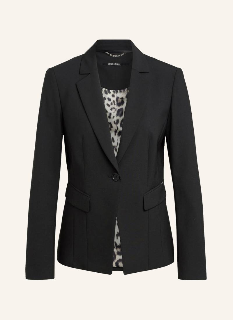 Marc Aurel Blazer schwarz Marc Aurel Blazer schwarz von MARC AUREL