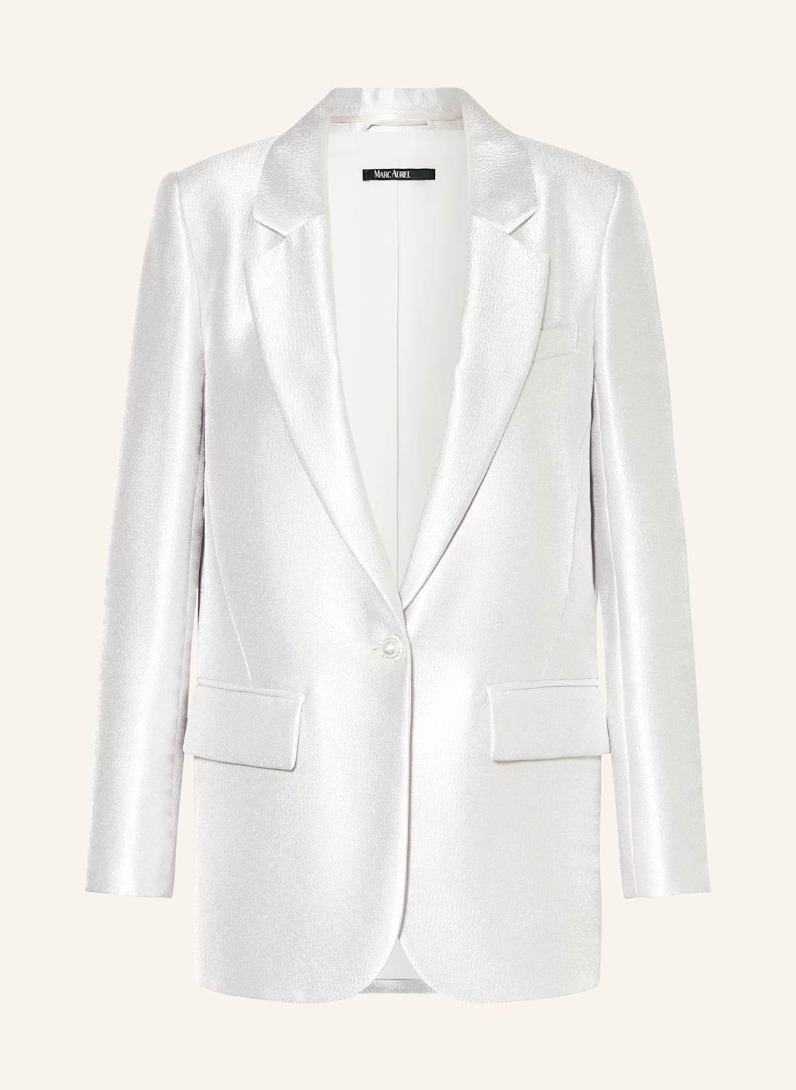 Marc Aurel Blazer silber von MARC AUREL