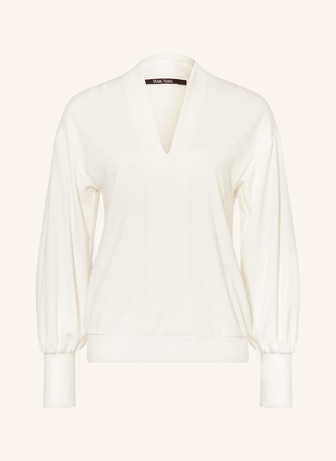 Marc Aurel Blusenshirt weiss Marc Aurel Blusenshirt weiss von MARC AUREL