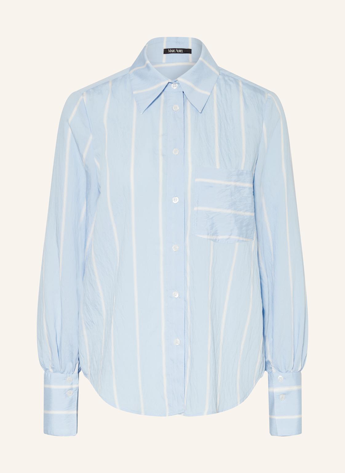 Marc Aurel Hemdbluse blau Marc Aurel Hemdbluse blau von MARC AUREL