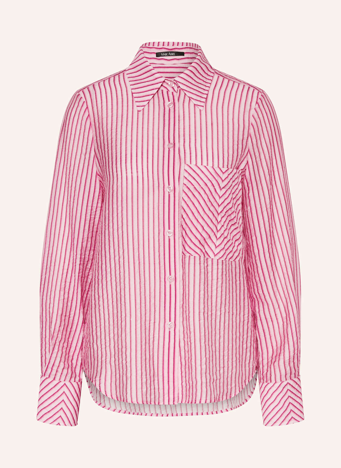 Marc Aurel Hemdbluse pink Marc Aurel Hemdbluse pink von MARC AUREL