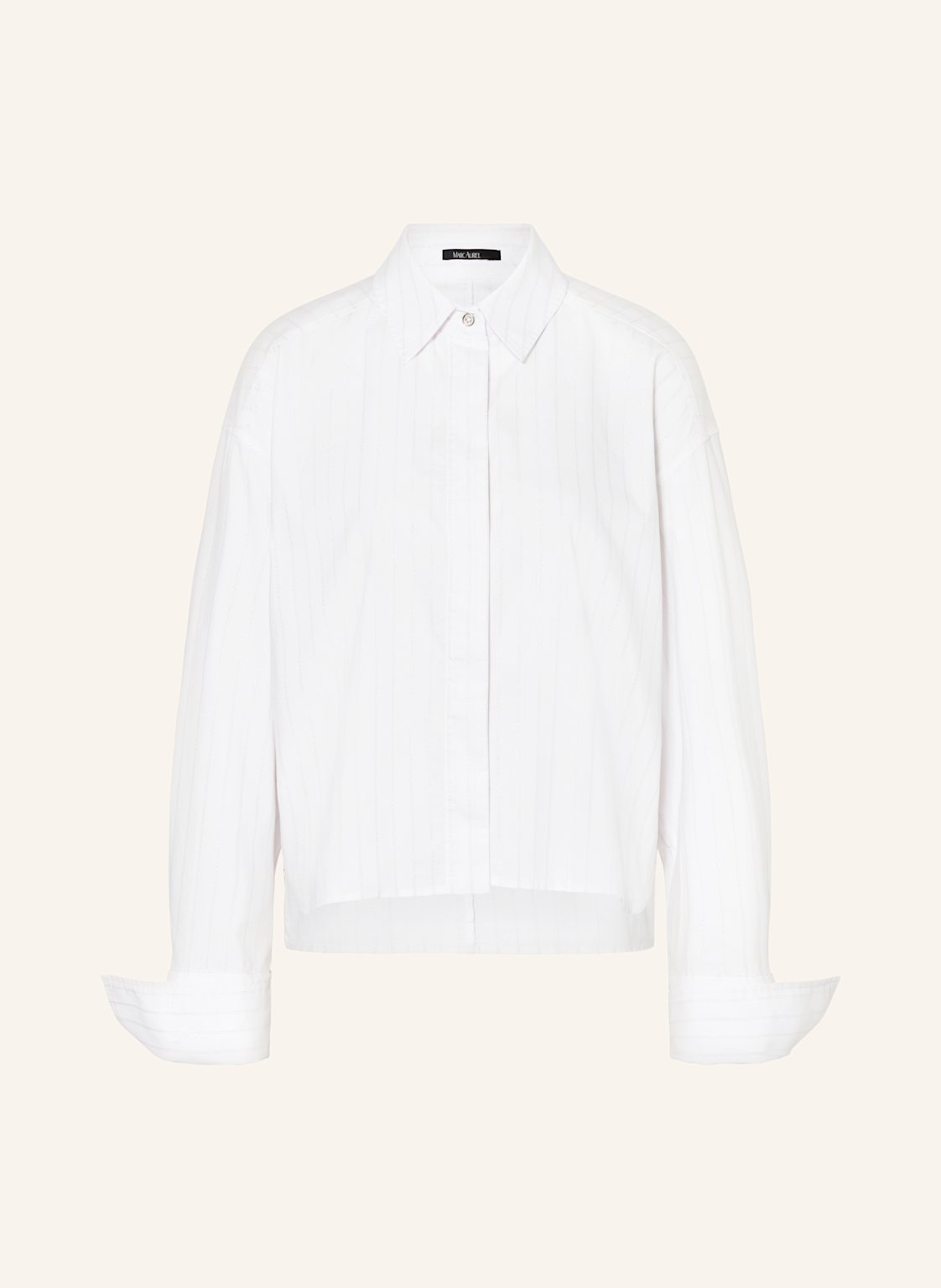 Marc Aurel Hemdbluse weiss Marc Aurel Hemdbluse weiss von MARC AUREL