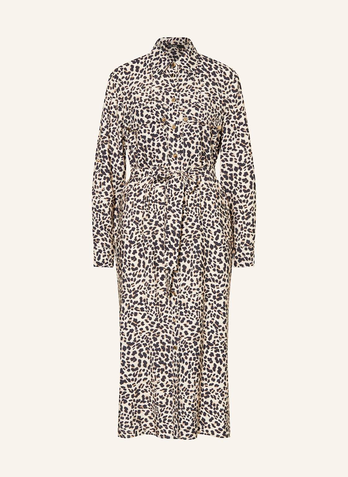 Marc Aurel Hemdblusenkleid beige Marc Aurel Hemdblusenkleid beige von MARC AUREL