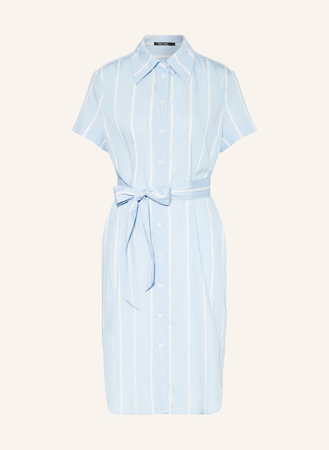 Marc Aurel Hemdblusenkleid blau Marc Aurel Hemdblusenkleid blau von MARC AUREL