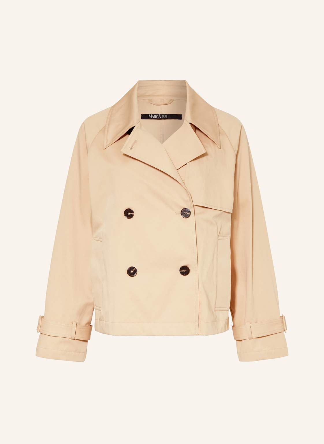 Marc Aurel Jacke beige von MARC AUREL